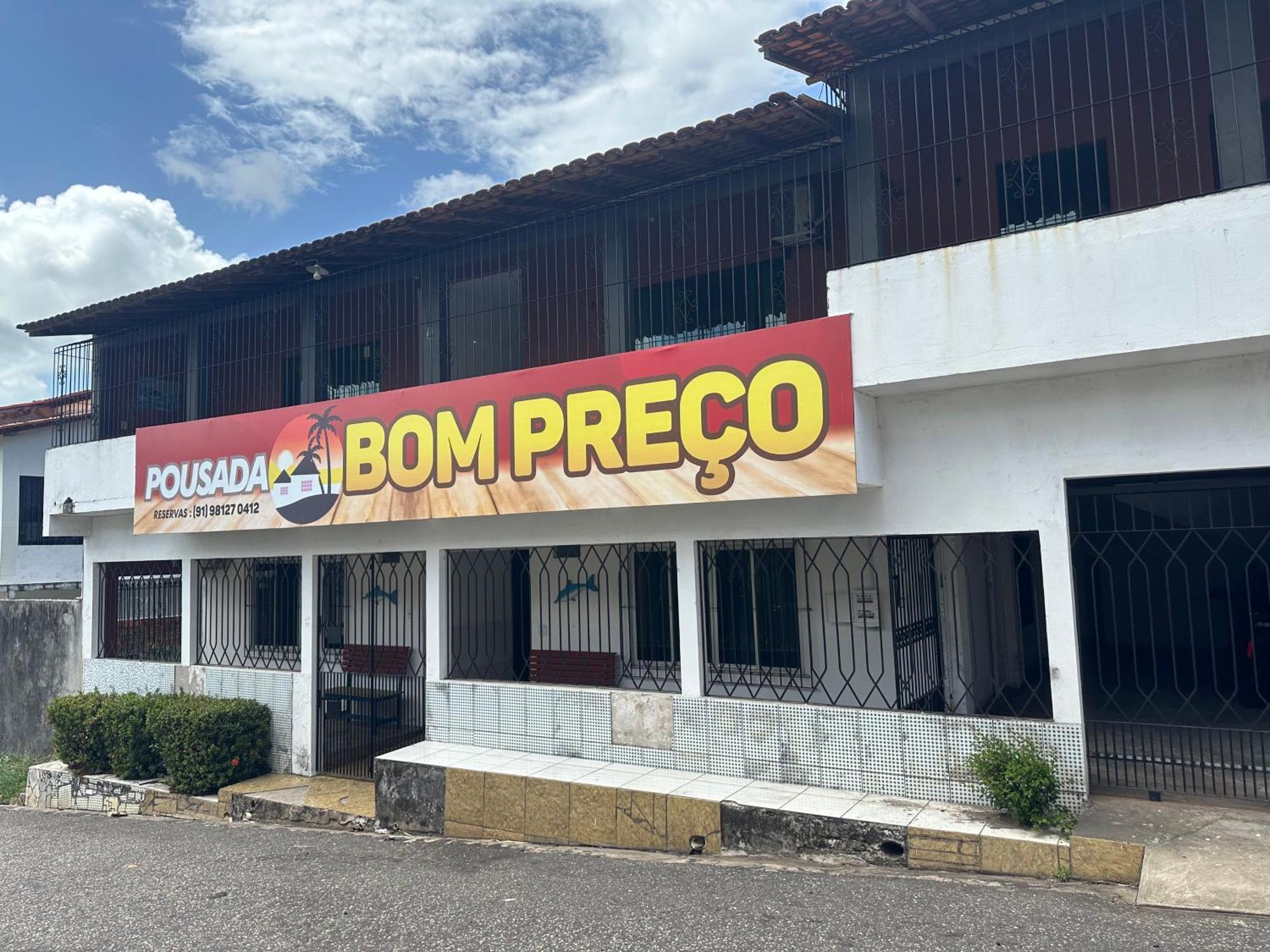Pousada Bom Preco Salinópolis Exterior foto